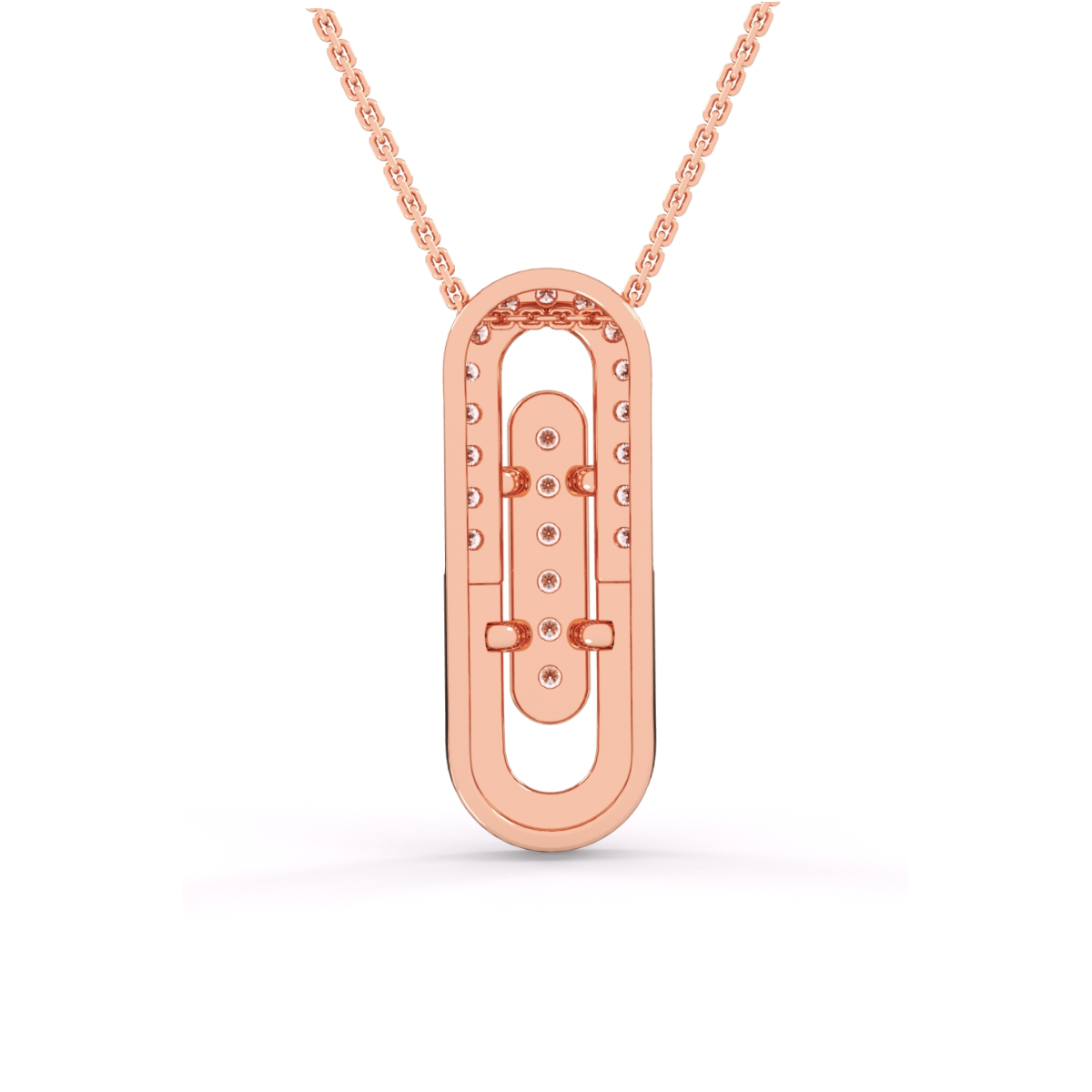 Bulgari Parentesi Diamond Women Pendant